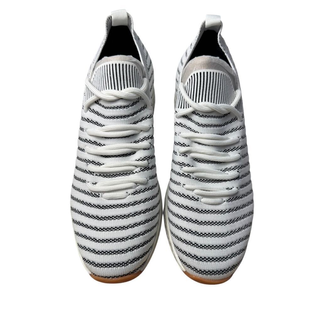 NWT/B J/Slides OPY Urban Sport Sneaker White-Black Women's 6M - Picture 6 of 10